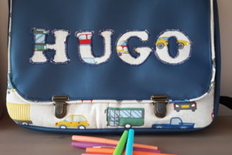 Le cartable d'Hugo