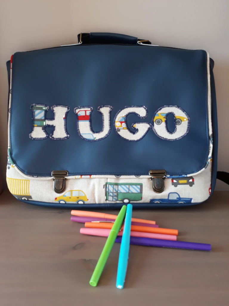 Le cartable d'Hugo